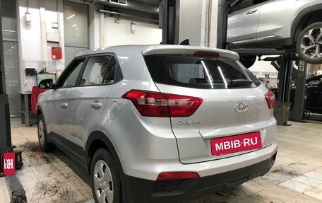 Hyundai Creta I рестайлинг, 2019 год, 2 049 000 рублей, 6 фотография