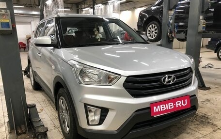 Hyundai Creta I рестайлинг, 2019 год, 2 049 000 рублей, 3 фотография