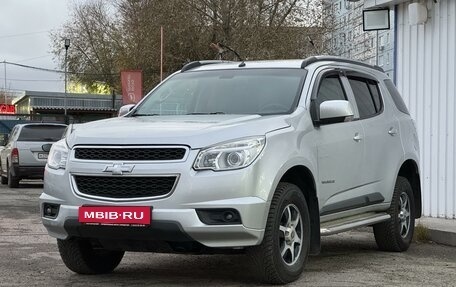 Chevrolet TrailBlazer II, 2013 год, 1 789 900 рублей, 1 фотография