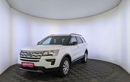 Ford Explorer VI, 2018 год, 3 250 000 рублей, 1 фотография