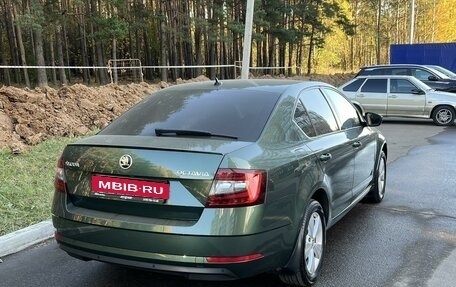 Skoda Octavia, 2019 год, 2 580 000 рублей, 5 фотография