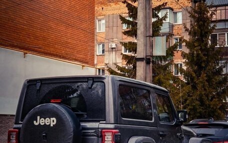 Jeep Wrangler, 2022 год, 7 000 000 рублей, 4 фотография