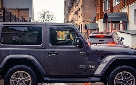 Jeep Wrangler, 2022 год, 7 000 000 рублей, 5 фотография