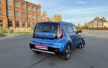 KIA Soul II рестайлинг, 2019 год, 2 350 000 рублей, 4 фотография