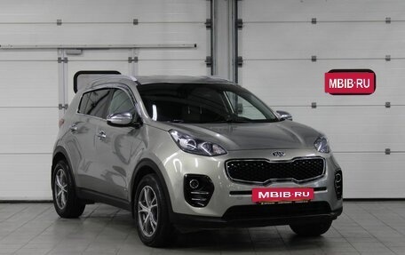 KIA Sportage IV рестайлинг, 2016 год, 2 057 000 рублей, 3 фотография