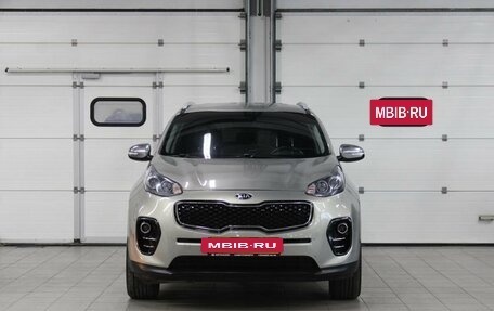 KIA Sportage IV рестайлинг, 2016 год, 2 057 000 рублей, 2 фотография