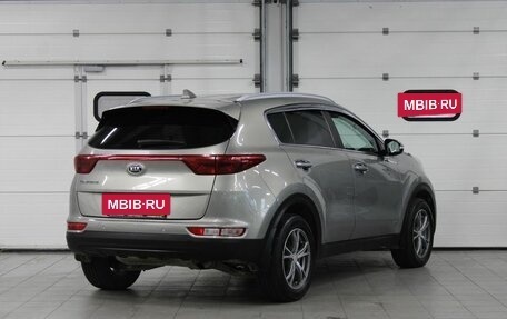 KIA Sportage IV рестайлинг, 2016 год, 2 057 000 рублей, 5 фотография