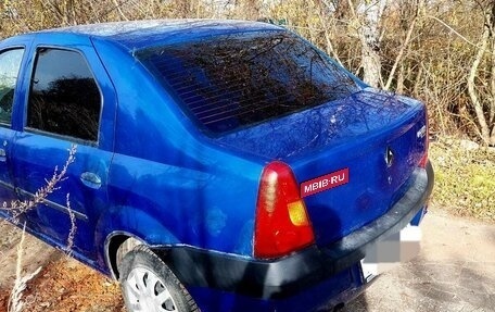 Renault Logan I, 2006 год, 280 000 рублей, 7 фотография