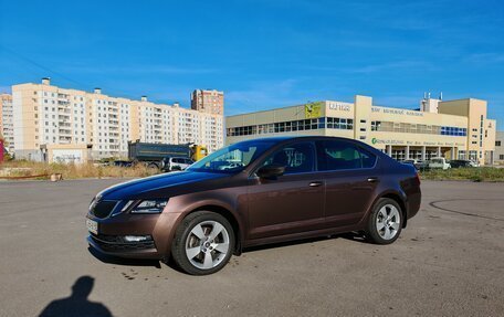 Skoda Octavia, 2019 год, 2 600 000 рублей, 13 фотография