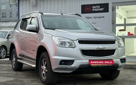 Chevrolet TrailBlazer II, 2013 год, 1 789 900 рублей, 3 фотография