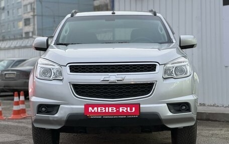 Chevrolet TrailBlazer II, 2013 год, 1 789 900 рублей, 2 фотография