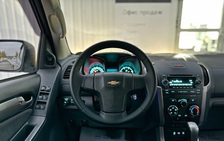 Chevrolet TrailBlazer II, 2013 год, 1 789 900 рублей, 24 фотография