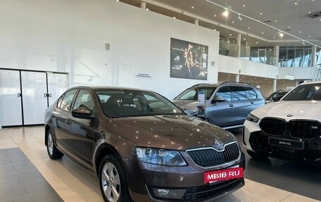 Skoda Octavia, 2015 год, 1 379 000 рублей, 3 фотография