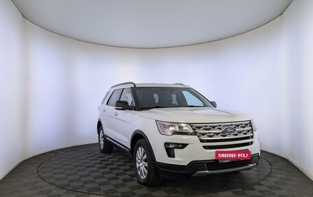 Ford Explorer VI, 2018 год, 3 250 000 рублей, 3 фотография