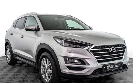 Hyundai Tucson III, 2018 год, 1 995 000 рублей, 3 фотография