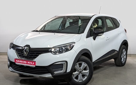 Renault Kaptur I рестайлинг, 2019 год, 1 025 000 рублей, 1 фотография