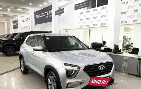 Hyundai Creta, 2021 год, 2 458 000 рублей, 3 фотография