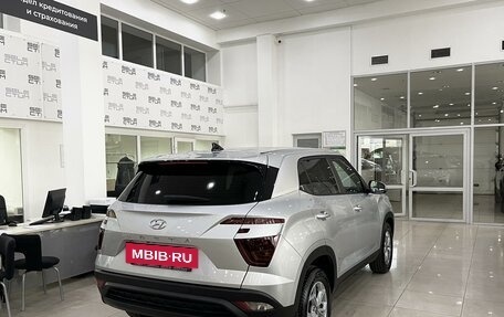 Hyundai Creta, 2021 год, 2 458 000 рублей, 4 фотография