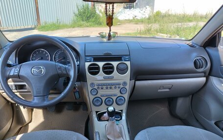 Mazda 6, 2004 год, 415 000 рублей, 9 фотография