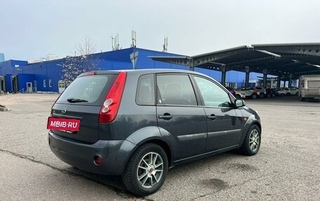 Ford Fiesta, 2007 год, 475 000 рублей, 6 фотография