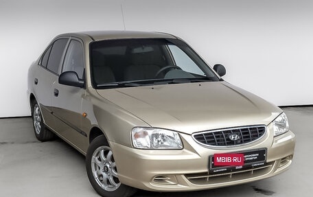 Hyundai Accent II, 2004 год, 535 000 рублей, 3 фотография