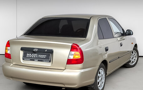 Hyundai Accent II, 2004 год, 535 000 рублей, 5 фотография