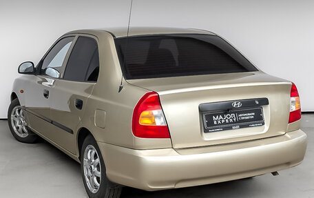 Hyundai Accent II, 2004 год, 535 000 рублей, 7 фотография