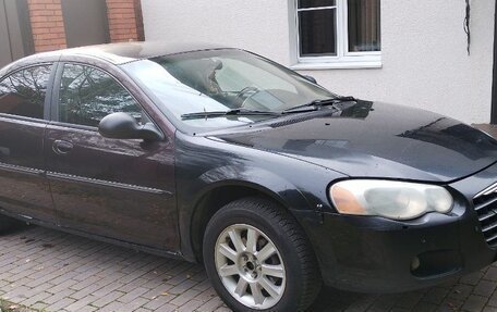 Chrysler Sebring II, 2004 год, 235 000 рублей, 16 фотография