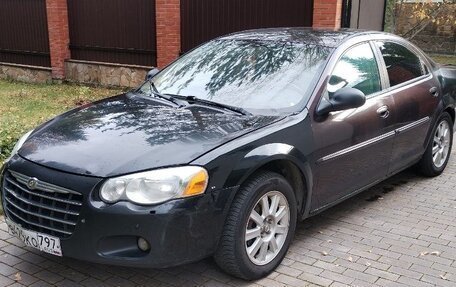 Chrysler Sebring II, 2004 год, 235 000 рублей, 17 фотография