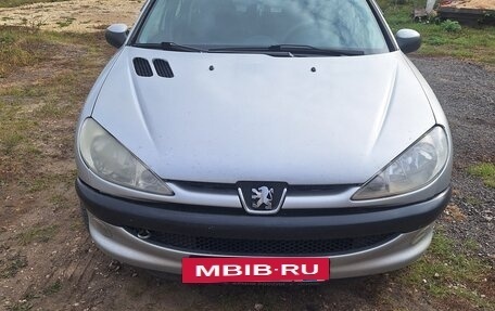 Peugeot 206, 2003 год, 370 000 рублей, 5 фотография