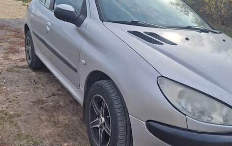 Peugeot 206, 2003 год, 370 000 рублей, 13 фотография