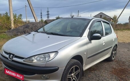 Peugeot 206, 2003 год, 370 000 рублей, 10 фотография