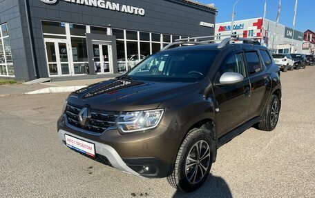 Renault Duster, 2021 год, 1 797 000 рублей, 3 фотография