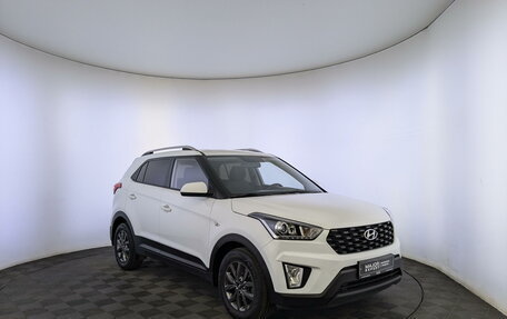 Hyundai Creta I рестайлинг, 2020 год, 2 350 000 рублей, 3 фотография