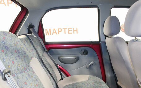 Daewoo Matiz, 2011 год, 285 000 рублей, 11 фотография