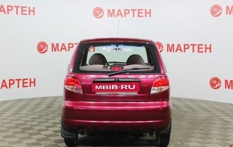 Daewoo Matiz, 2011 год, 285 000 рублей, 6 фотография