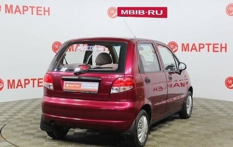 Daewoo Matiz, 2011 год, 285 000 рублей, 5 фотография