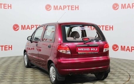 Daewoo Matiz, 2011 год, 285 000 рублей, 7 фотография