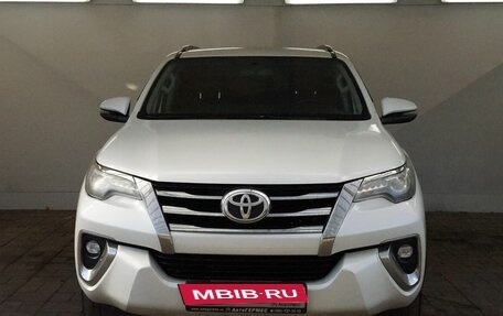 Toyota Fortuner II, 2018 год, 3 150 000 рублей, 2 фотография