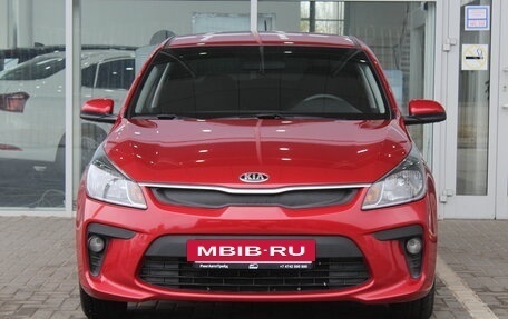 KIA Rio IV, 2018 год, 1 475 000 рублей, 3 фотография