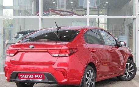 KIA Rio IV, 2018 год, 1 475 000 рублей, 2 фотография