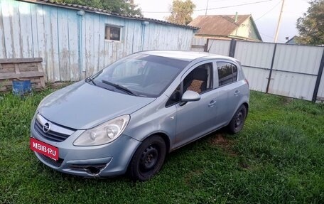 Opel Corsa D, 2008 год, 210 000 рублей, 1 фотография