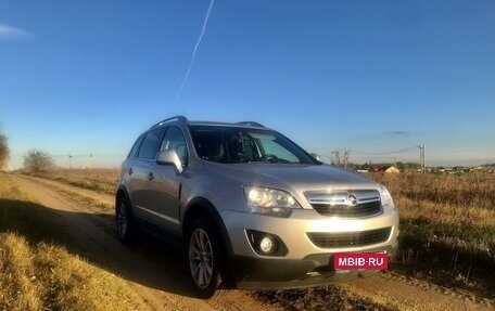 Opel Antara I, 2012 год, 1 400 000 рублей, 1 фотография