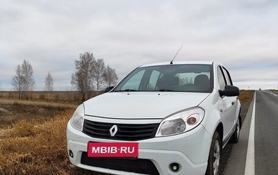 Renault Sandero I, 2012 год, 560 000 рублей, 1 фотография