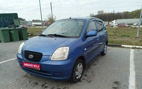 KIA Picanto I, 2006 год, 325 000 рублей, 1 фотография