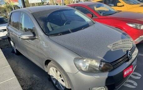 Volkswagen Golf VI, 2010 год, 810 000 рублей, 1 фотография