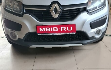 Renault Sandero II рестайлинг, 2017 год, 910 000 рублей, 1 фотография