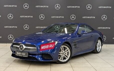 Mercedes-Benz SL-Класс, 2018 год, 9 000 000 рублей, 1 фотография