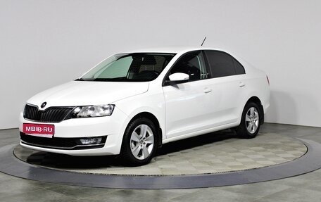 Skoda Rapid I, 2017 год, 1 297 000 рублей, 1 фотография