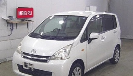 Daihatsu Move VI рестайлинг, 2011 год, 521 177 рублей, 1 фотография